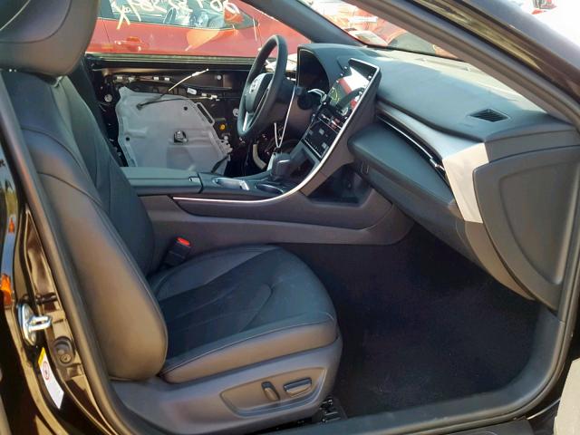 4T1B21FB0KU001481 - 2019 TOYOTA AVALON XLE BLACK photo 5