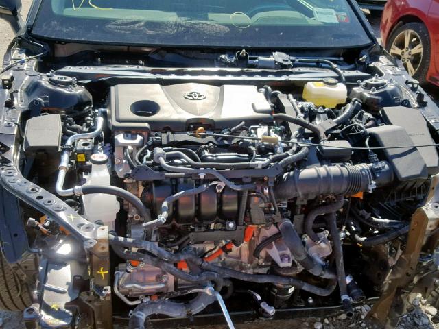 4T1B21FB0KU001481 - 2019 TOYOTA AVALON XLE BLACK photo 7