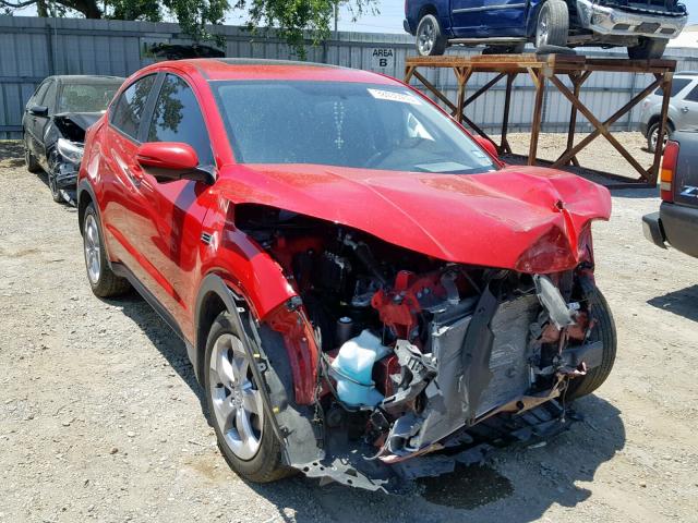 3CZRU5H53GM752477 - 2016 HONDA HR-V EX RED photo 1