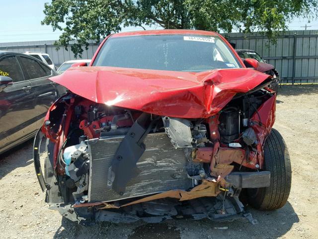 3CZRU5H53GM752477 - 2016 HONDA HR-V EX RED photo 9