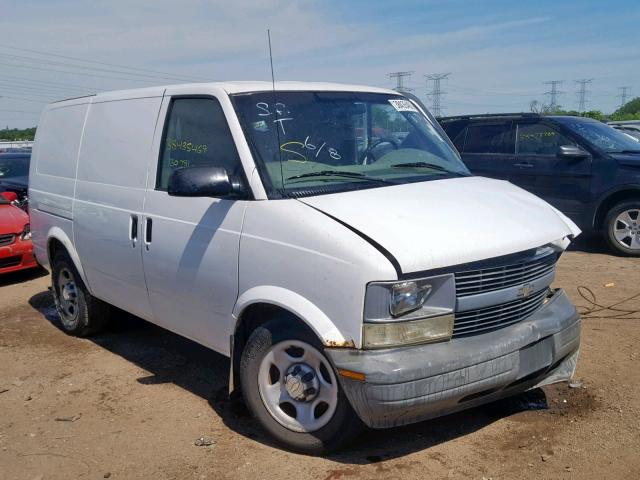 1GCDM19X95B110035 - 2005 CHEVROLET ASTRO WHITE photo 1