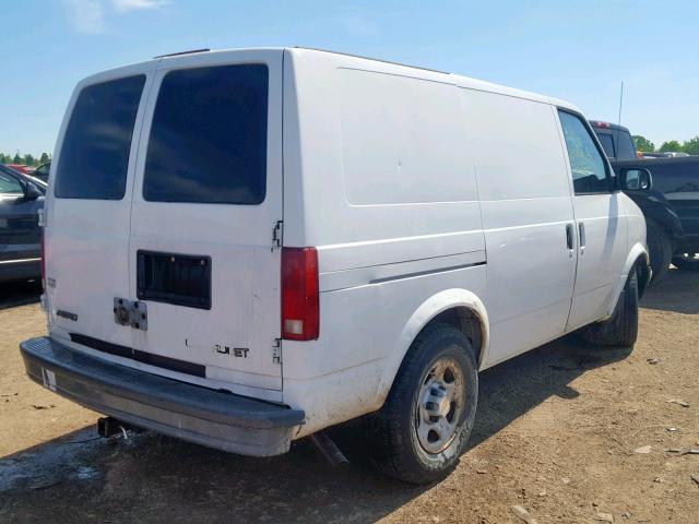 1GCDM19X95B110035 - 2005 CHEVROLET ASTRO WHITE photo 4