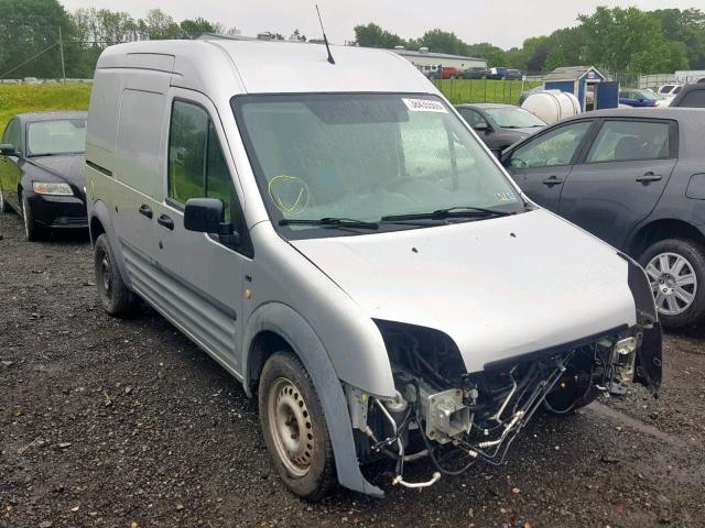 NM0LS7BNXDT157612 - 2013 FORD TRANSIT CO WHITE photo 1