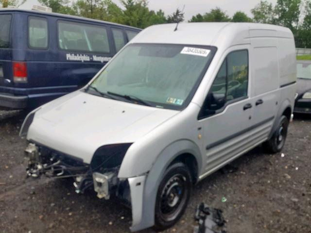 NM0LS7BNXDT157612 - 2013 FORD TRANSIT CO WHITE photo 2