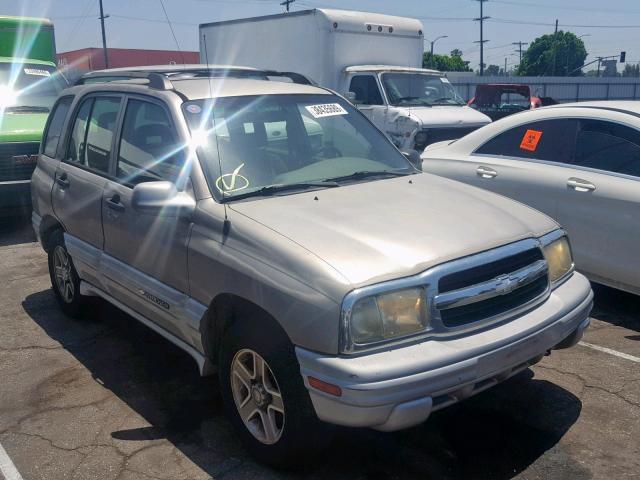 2CNBE634726919964 - 2002 CHEVROLET TRACKER LT BEIGE photo 1