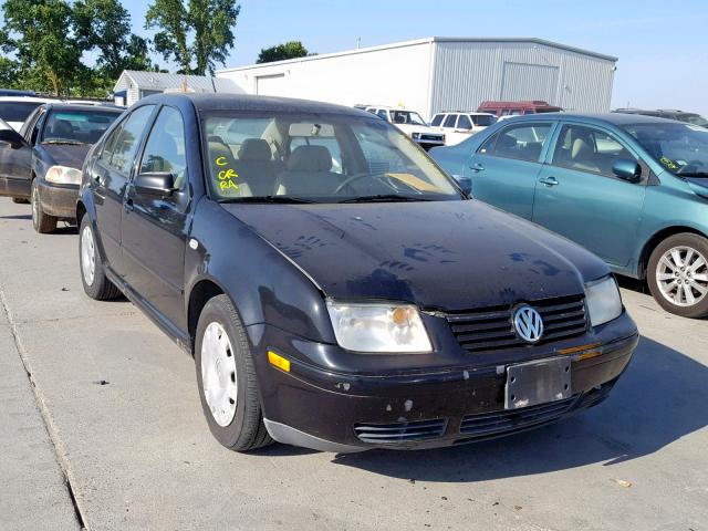 3VWRK69M23M196113 - 2003 VOLKSWAGEN JETTA GL BLACK photo 1