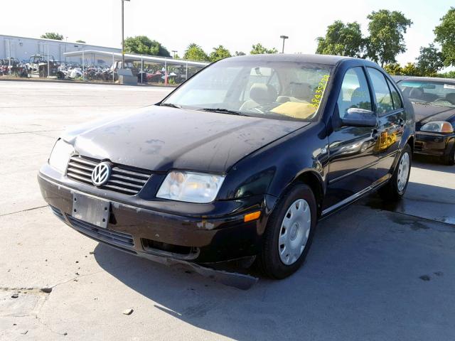 3VWRK69M23M196113 - 2003 VOLKSWAGEN JETTA GL BLACK photo 2