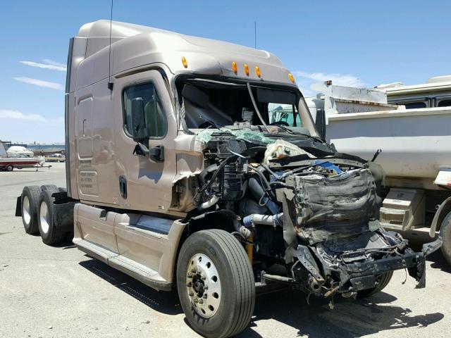 1FUJGLDR4CSBH8469 - 2012 FREIGHTLINER CASCADIA 1 TAN photo 1