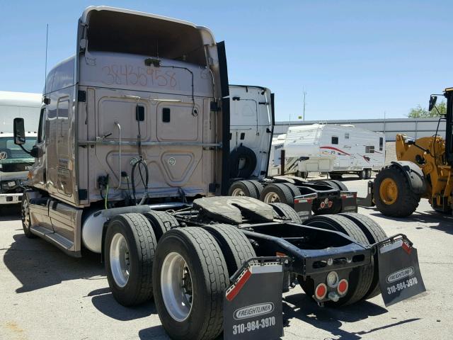 1FUJGLDR4CSBH8469 - 2012 FREIGHTLINER CASCADIA 1 TAN photo 3