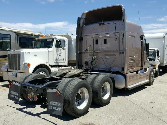 1FUJGLDR4CSBH8469 - 2012 FREIGHTLINER CASCADIA 1 TAN photo 4