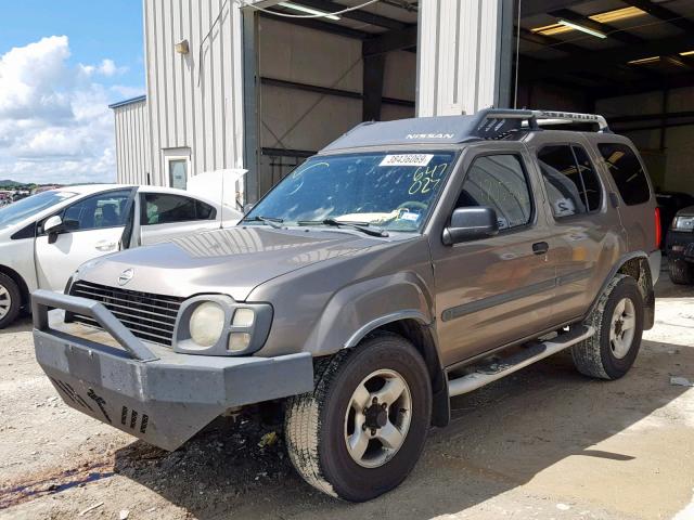 5N1ED28Y94C647027 - 2004 NISSAN XTERRA XE TAN photo 2