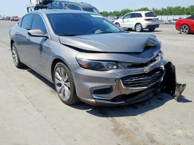 1G1ZH5SX5HF173568 - 2017 CHEVROLET MALIBU PRE CHARCOAL photo 1
