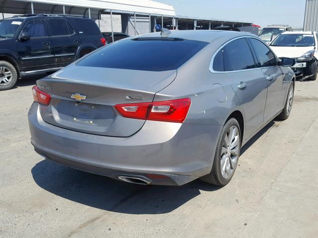 1G1ZH5SX5HF173568 - 2017 CHEVROLET MALIBU PRE CHARCOAL photo 4