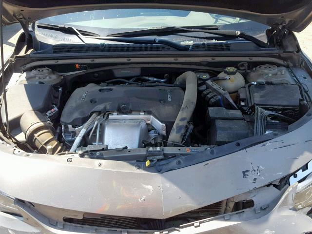 1G1ZH5SX5HF173568 - 2017 CHEVROLET MALIBU PRE CHARCOAL photo 7