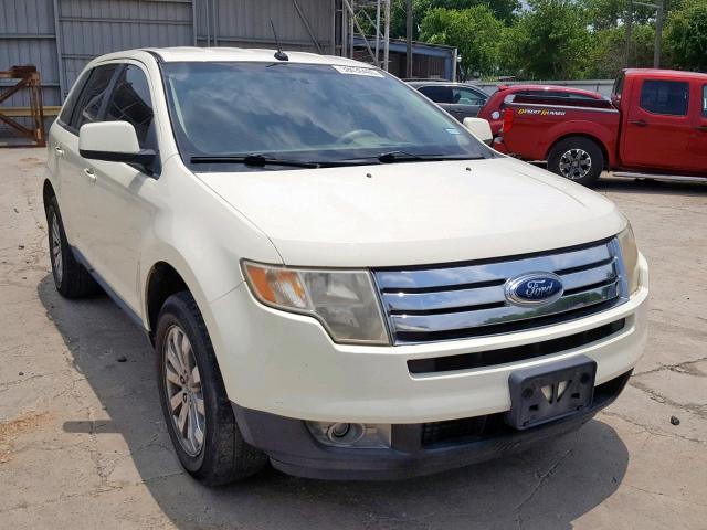 2FMDK38C57BA51011 - 2007 FORD EDGE SEL CREAM photo 1