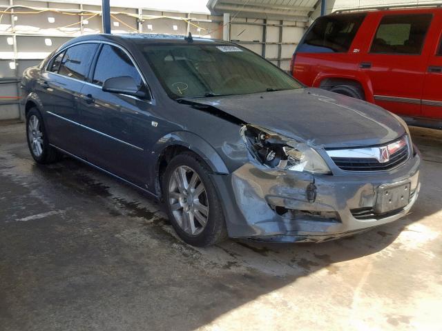 1G8ZS57N48F124646 - 2008 SATURN AURA XE GRAY photo 1