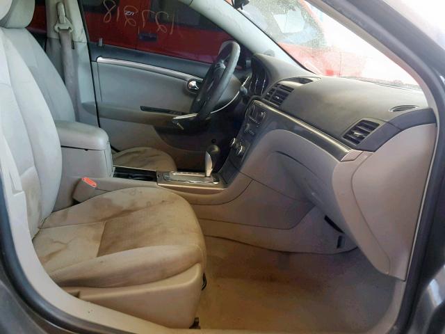 1G8ZS57N48F124646 - 2008 SATURN AURA XE GRAY photo 5