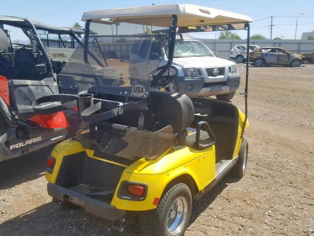 2345975 - 2006 EZ GOLFCART YELLOW photo 4