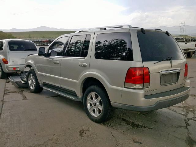 5LMEU88H35ZJ16100 - 2005 LINCOLN AVIATOR Gümüş foto 3