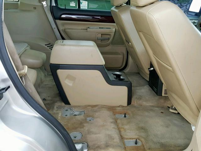 5LMEU88H35ZJ16100 - 2005 LINCOLN AVIATOR Gümüş foto 6