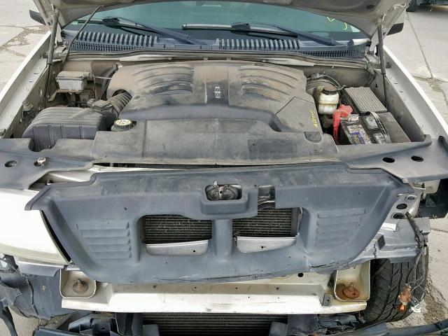 5LMEU88H35ZJ16100 - 2005 LINCOLN AVIATOR Gümüş foto 7