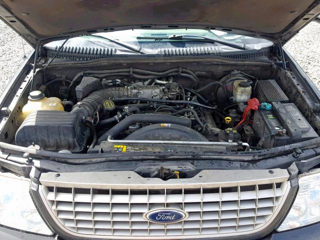 1FMDU74W95ZA42078 - 2005 FORD EXPLORER E GREEN photo 7