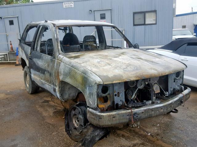 1GNEK18KXRJ312157 - 1994 CHEVROLET BLAZER K15 BURN photo 1