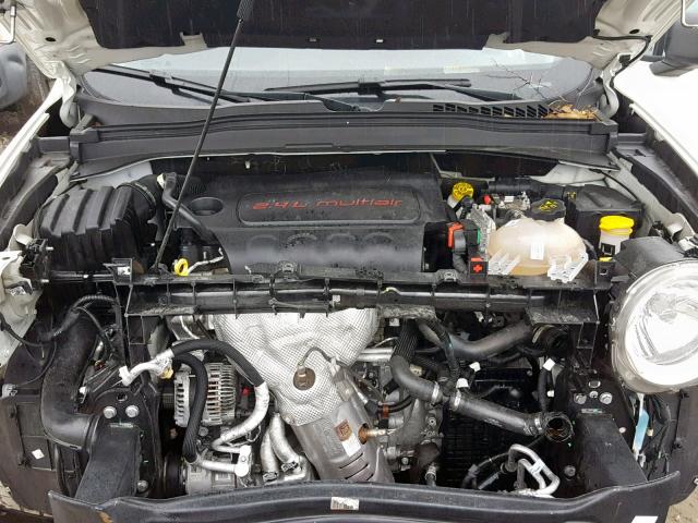 ZACCJBAB1JPH59001 - 2018 JEEP RENEGADE S თეთრი ფოტო 7