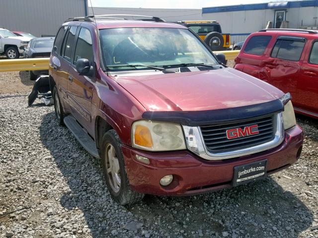 1GKDS13SX32141332 - 2003 GMC ENVOY RED photo 1