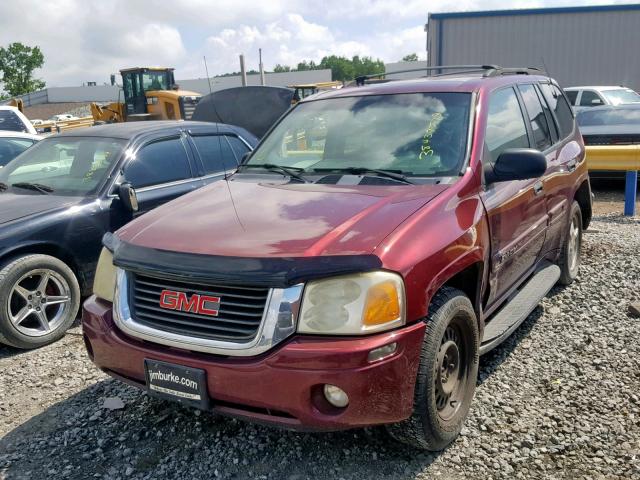 1GKDS13SX32141332 - 2003 GMC ENVOY RED photo 2