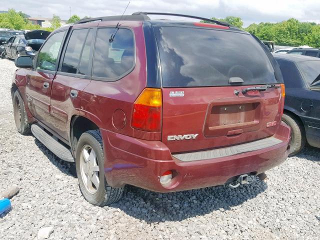 1GKDS13SX32141332 - 2003 GMC ENVOY RED photo 3