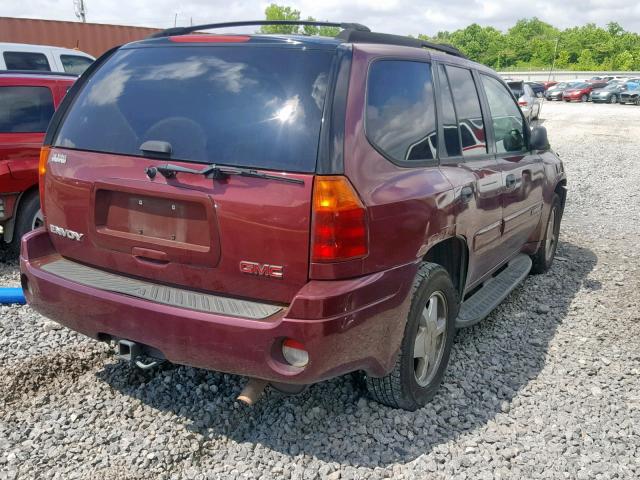 1GKDS13SX32141332 - 2003 GMC ENVOY RED photo 4