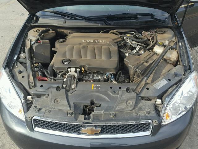 2G1WC5E36C1244903 - 2012 CHEVROLET IMPALA LTZ CHARCOAL photo 7