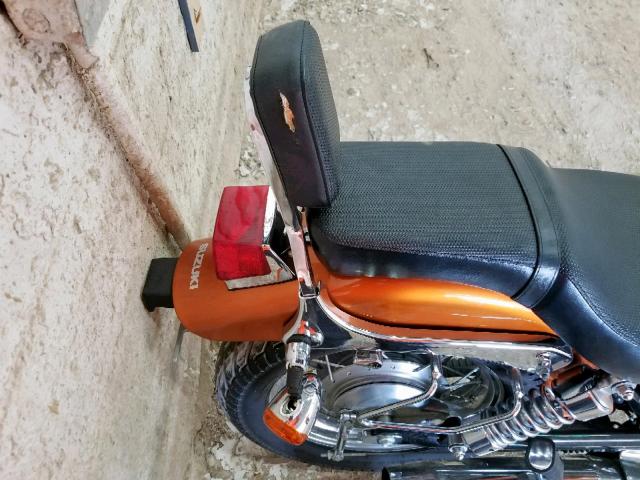 JS1NP41A6E2100674 - 2014 SUZUKI LS650 ORANGE photo 6