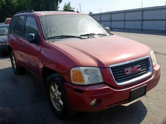 1GKDS13SX52210930 - 2005 GMC ENVOY RED photo 1