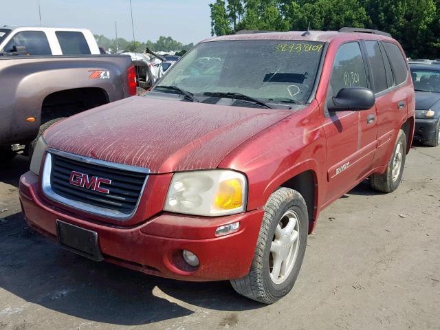 1GKDS13SX52210930 - 2005 GMC ENVOY RED photo 2