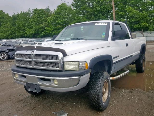 3B7KF23Z91G817364 - 2001 DODGE RAM 2500 WHITE photo 2