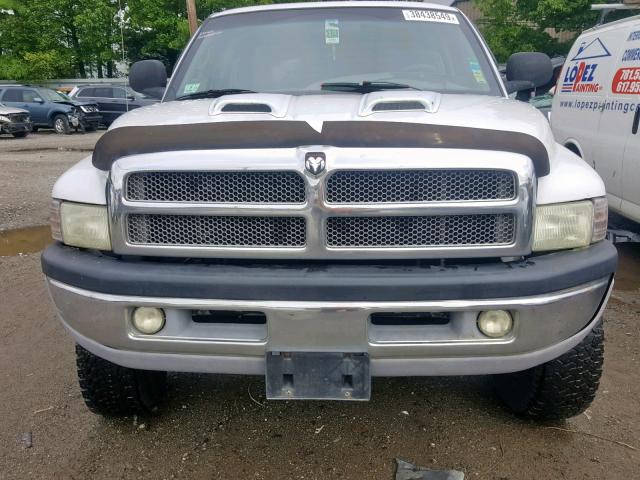 3B7KF23Z91G817364 - 2001 DODGE RAM 2500 WHITE photo 7