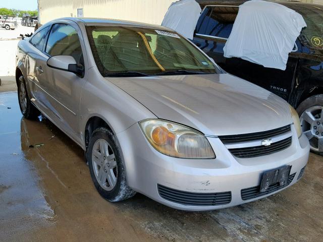 1G1AL15F567878370 - 2006 CHEVROLET COBALT LT SILVER photo 1