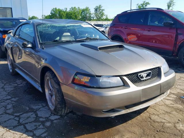 1FAFP42X02F122225 - 2002 FORD MUSTANG GT TAN photo 1