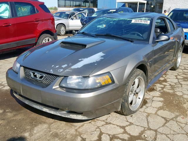 1FAFP42X02F122225 - 2002 FORD MUSTANG GT TAN photo 2