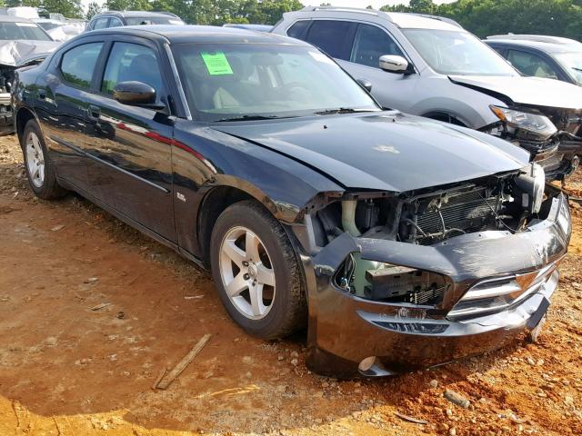 2B3CA3CV8AH165764 - 2010 DODGE CHARGER SX BLACK photo 1