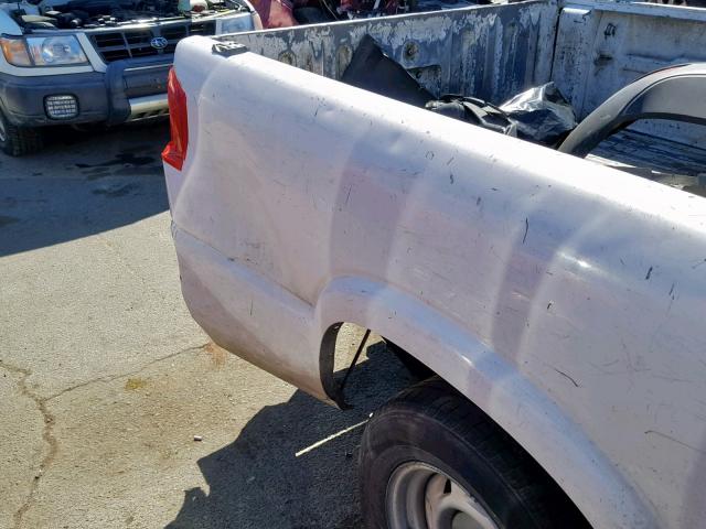 1GTCS14Z7S8537281 - 1995 GMC SONOMA WHITE photo 9