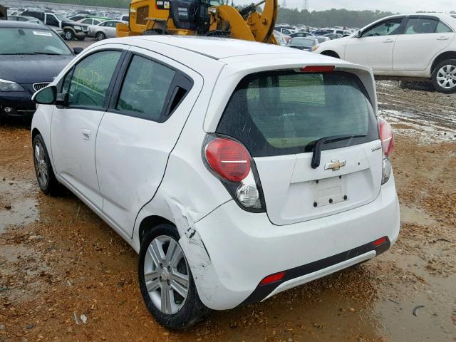 KL8CB6S99EC499451 - 2014 CHEVROLET SPARK LS SILVER photo 3