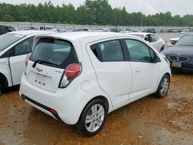 KL8CB6S99EC499451 - 2014 CHEVROLET SPARK LS SILVER photo 4