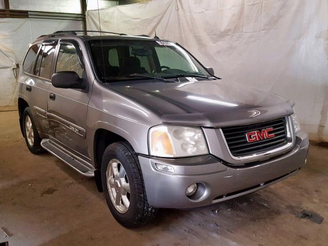 1GKDT13S252217335 - 2005 GMC ENVOY GRAY photo 1