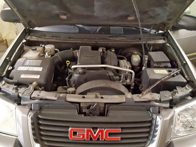 1GKDT13S252217335 - 2005 GMC ENVOY GRAY photo 7