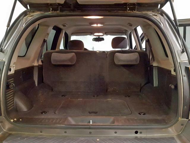 1GKDT13S252217335 - 2005 GMC ENVOY GRAY photo 9