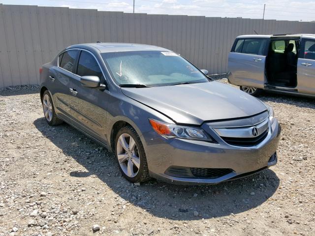 19VDE1F30EE013736 - 2014 ACURA ILX 20 GRAY photo 1