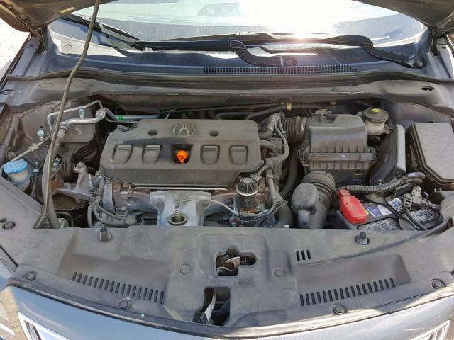 19VDE1F30EE013736 - 2014 ACURA ILX 20 GRAY photo 7